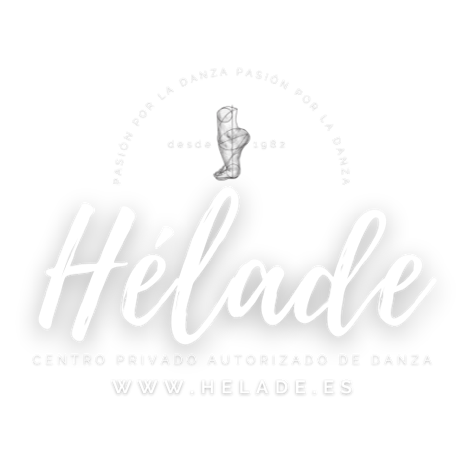 Sello del Centro de Danza Hélade Curgos 2022 - 2023